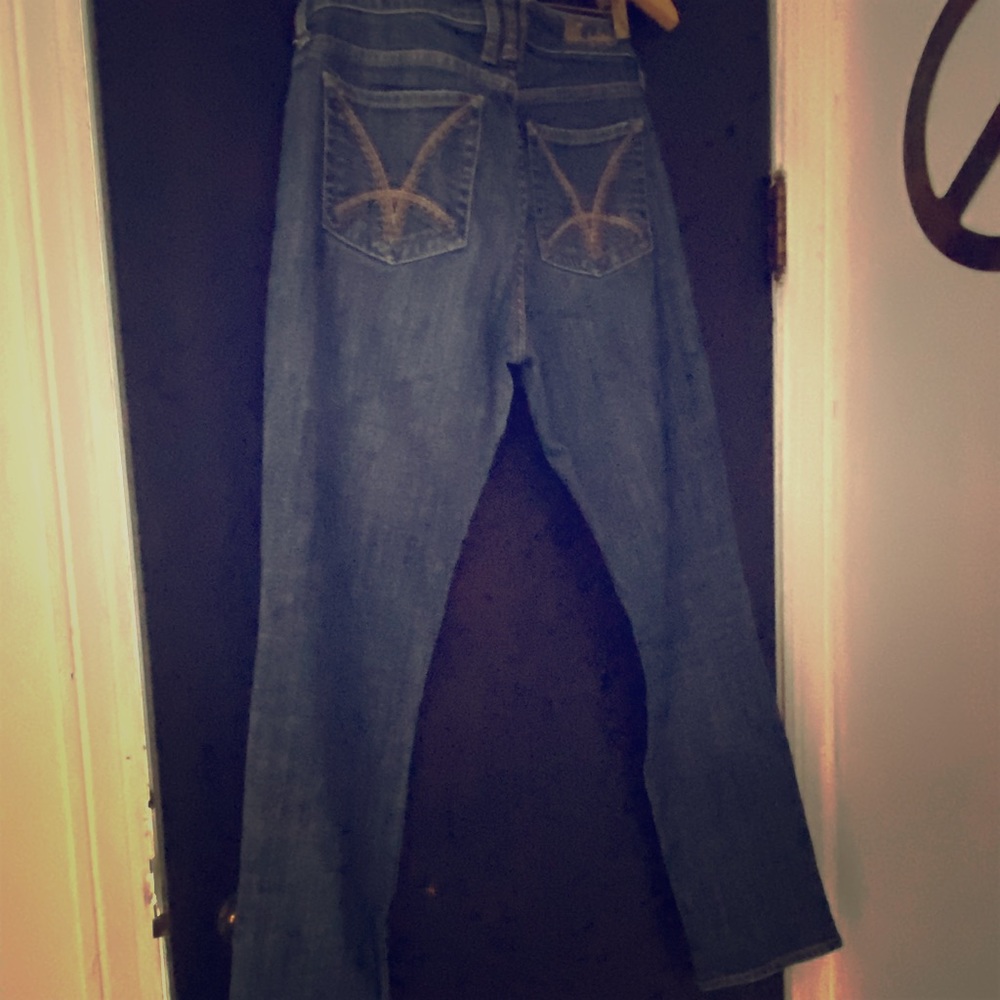 Vintage KUT from the Kloth straight leg jeans